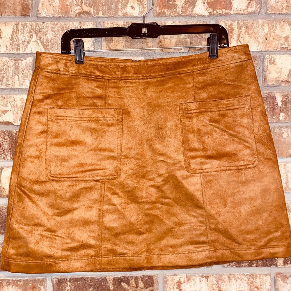 Old navy brown skirt